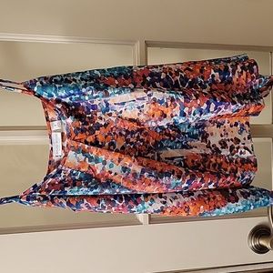 Colorful Silky Tank